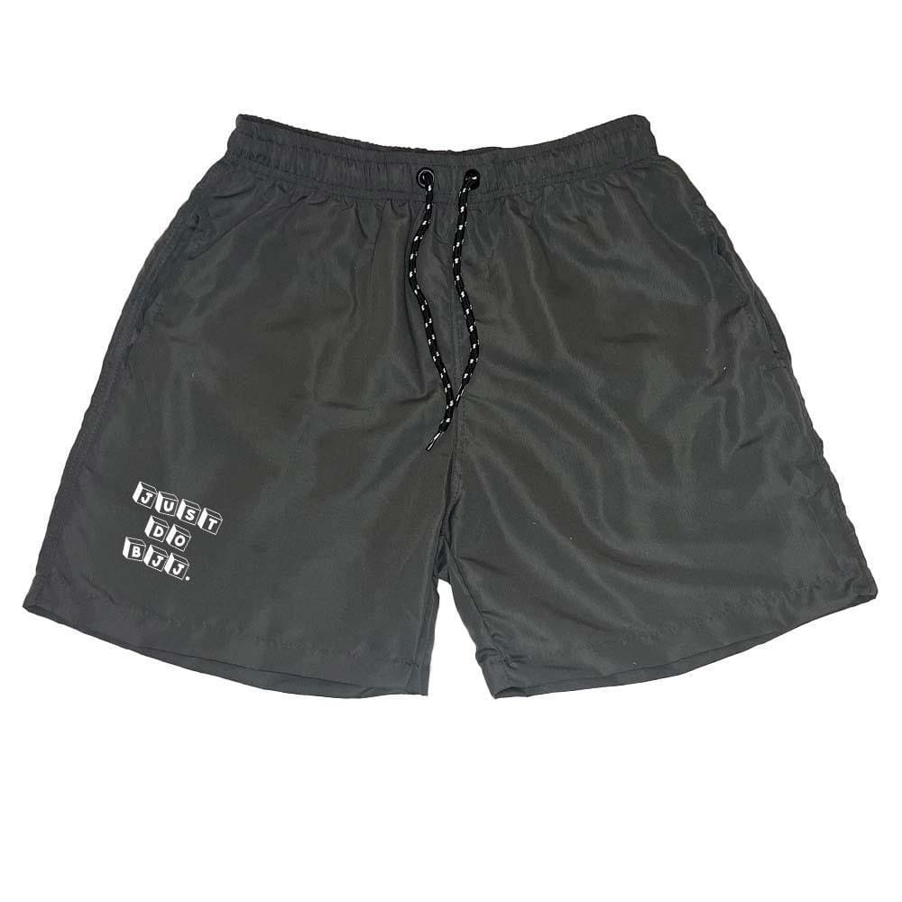 Short Masculino Tactel Cordão Ajustável Jiu Jitsu Treino