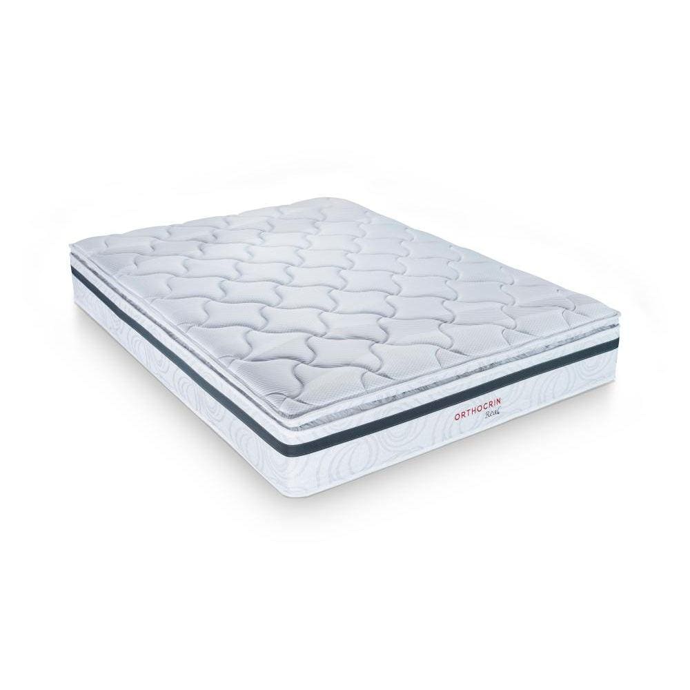 Colchão Orthocrin Real Casal de Molas Pillow Top 138x188x30