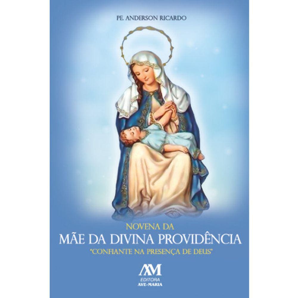 Livro Novena da Mãe da Divina Providência
