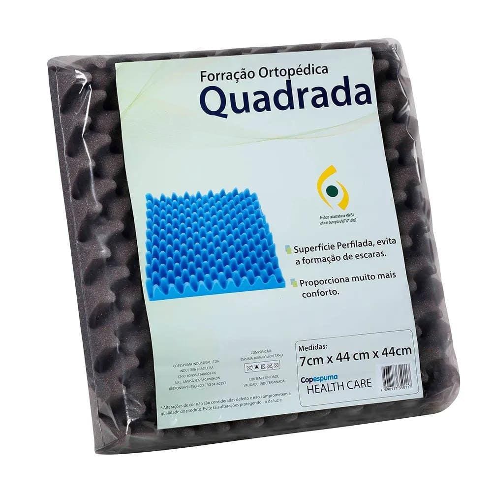 Almofada Perfilada Anti-Escara Copespuma D28 Quadrada