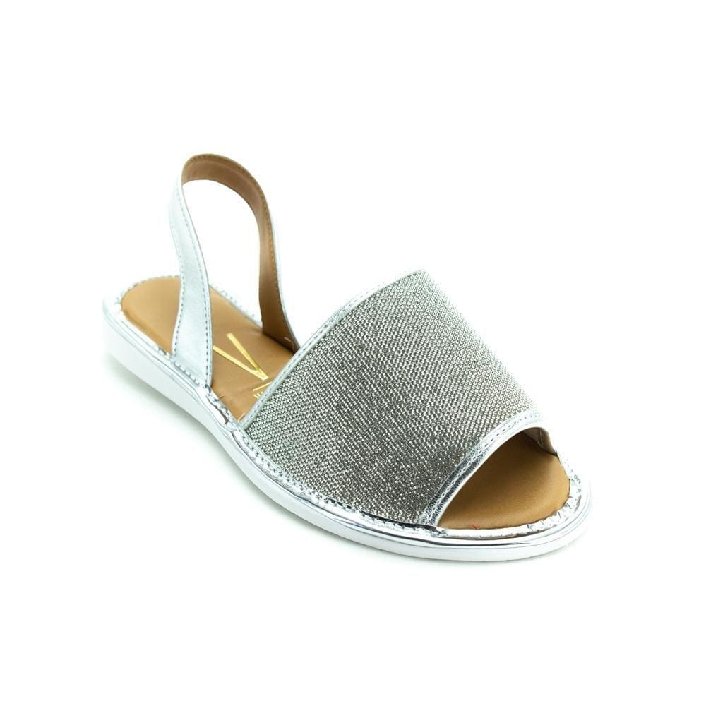 Sandália Feminina Vizzano 6280.266 - Prata e Branco