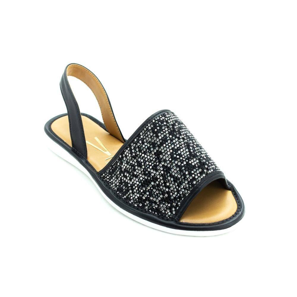 Sandália Feminina Vizzano 6280.266 - Preto e Prata