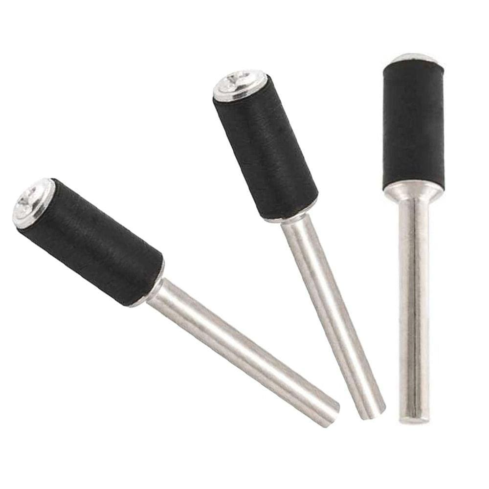Kit 3 Haste De Tubo De Lixa 1/4Pol. 6.4 Mm Micro Retíficas