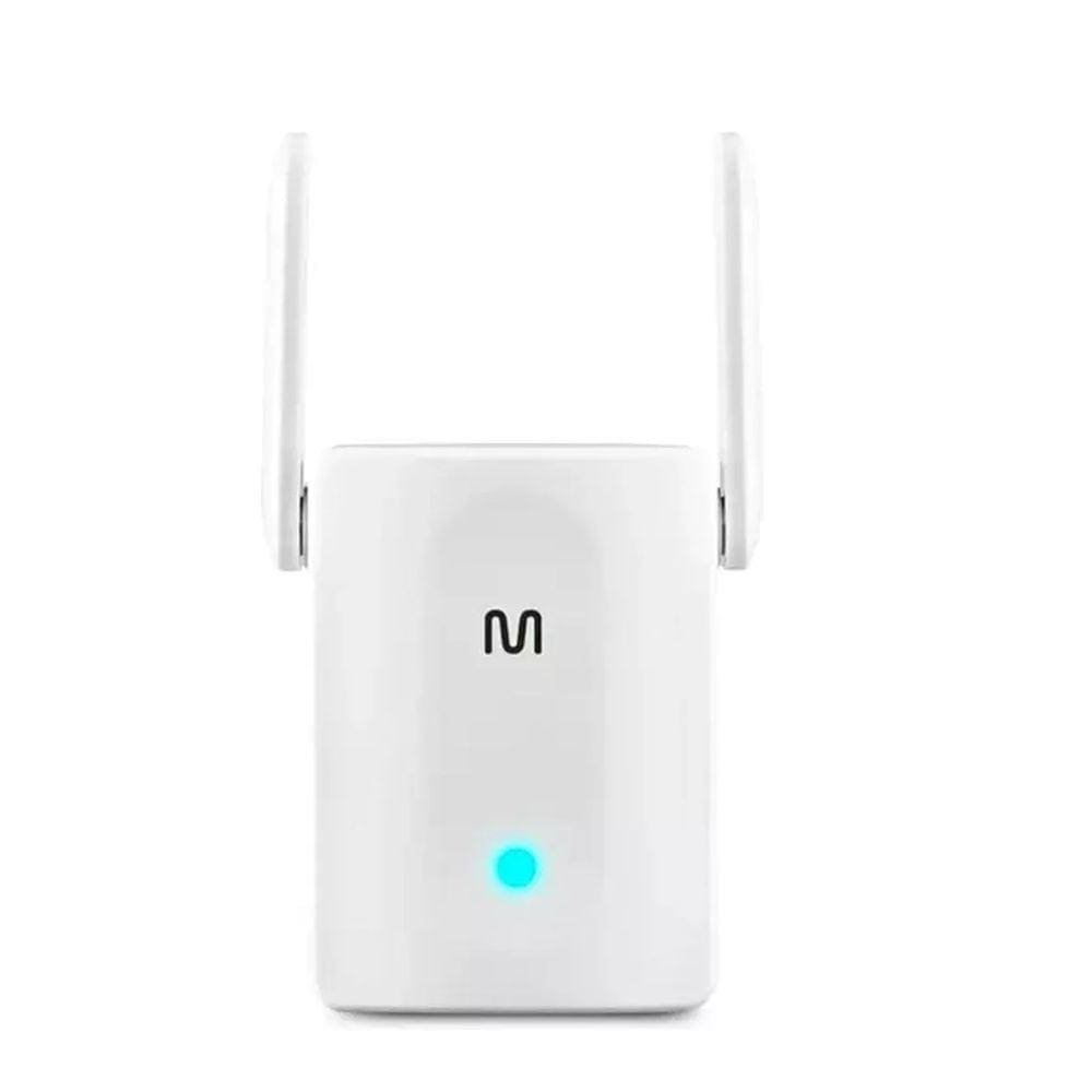 Repetidor de Sinal Extensor Wifi 300Mbps 2 Antenas Bivolt Multi RE059