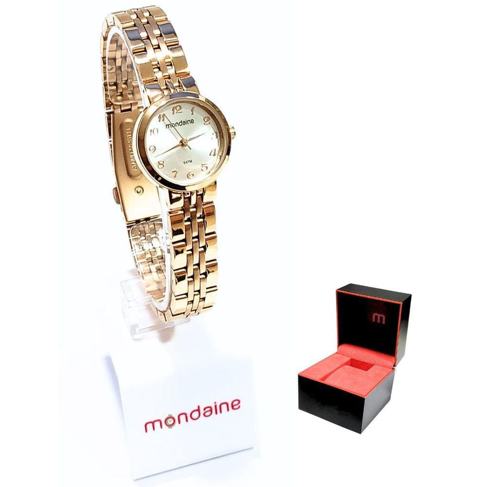 Relógio Mondaine Feminino Analógico Rosé Mini 32391LPMVRE3