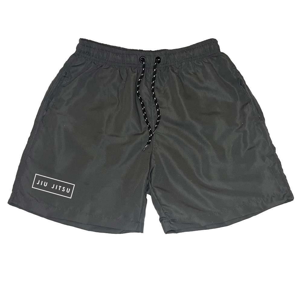 Short Masculino Tactel Jiu Jitsu Cordão Ajustável Treino