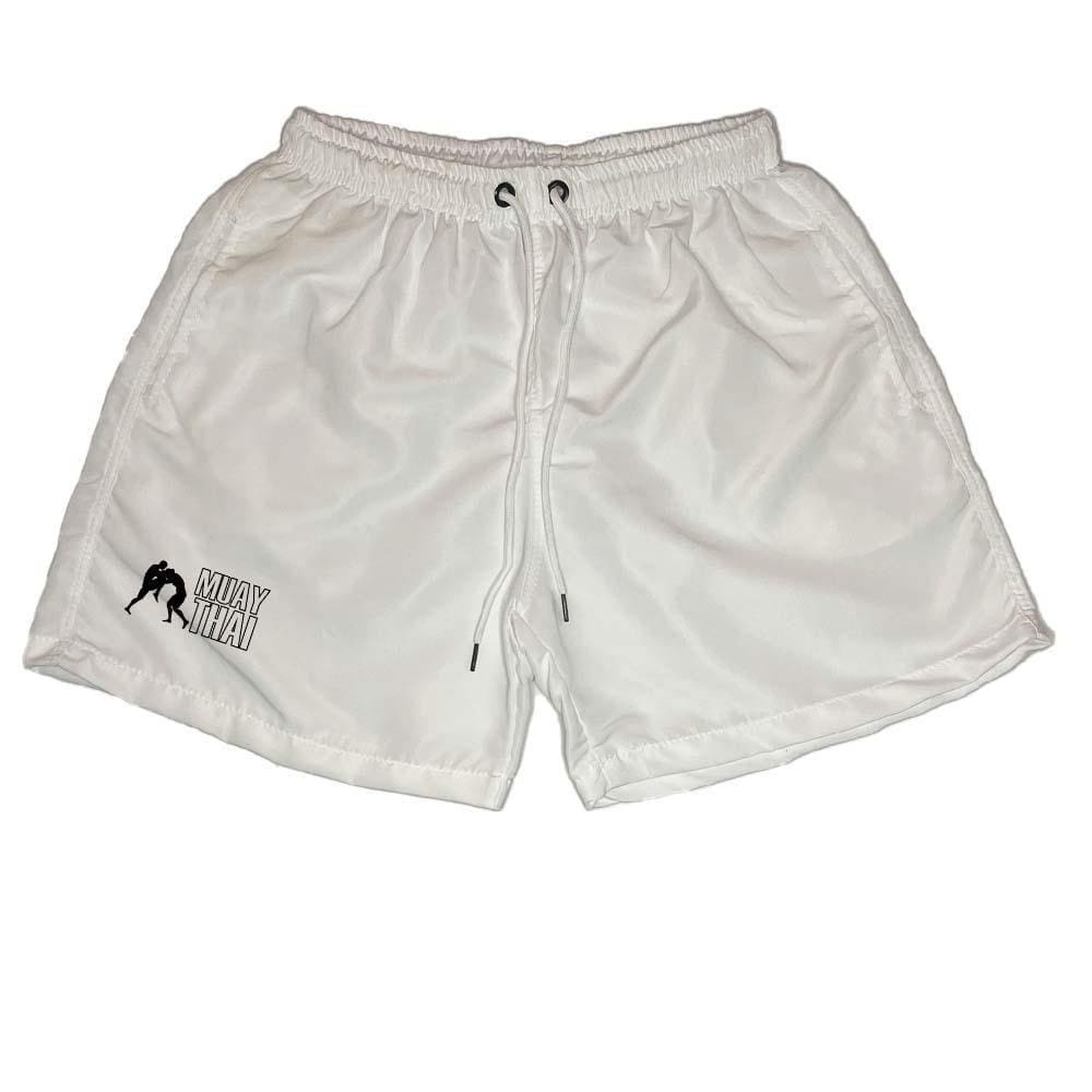Short Masculino Tactel Estampado Cordão Ajustável Treino