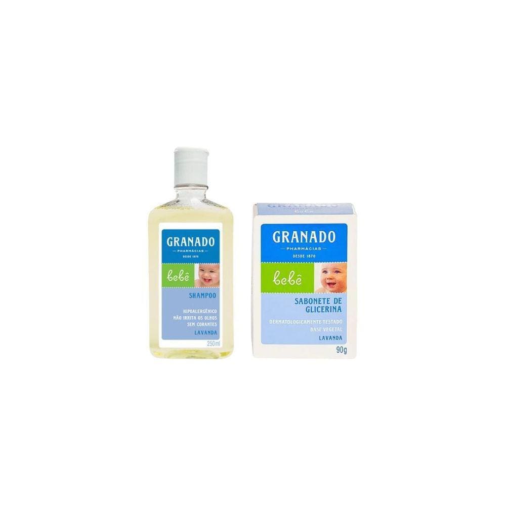 Shampoo Granado Bebe 250Ml Lavanda + Sab