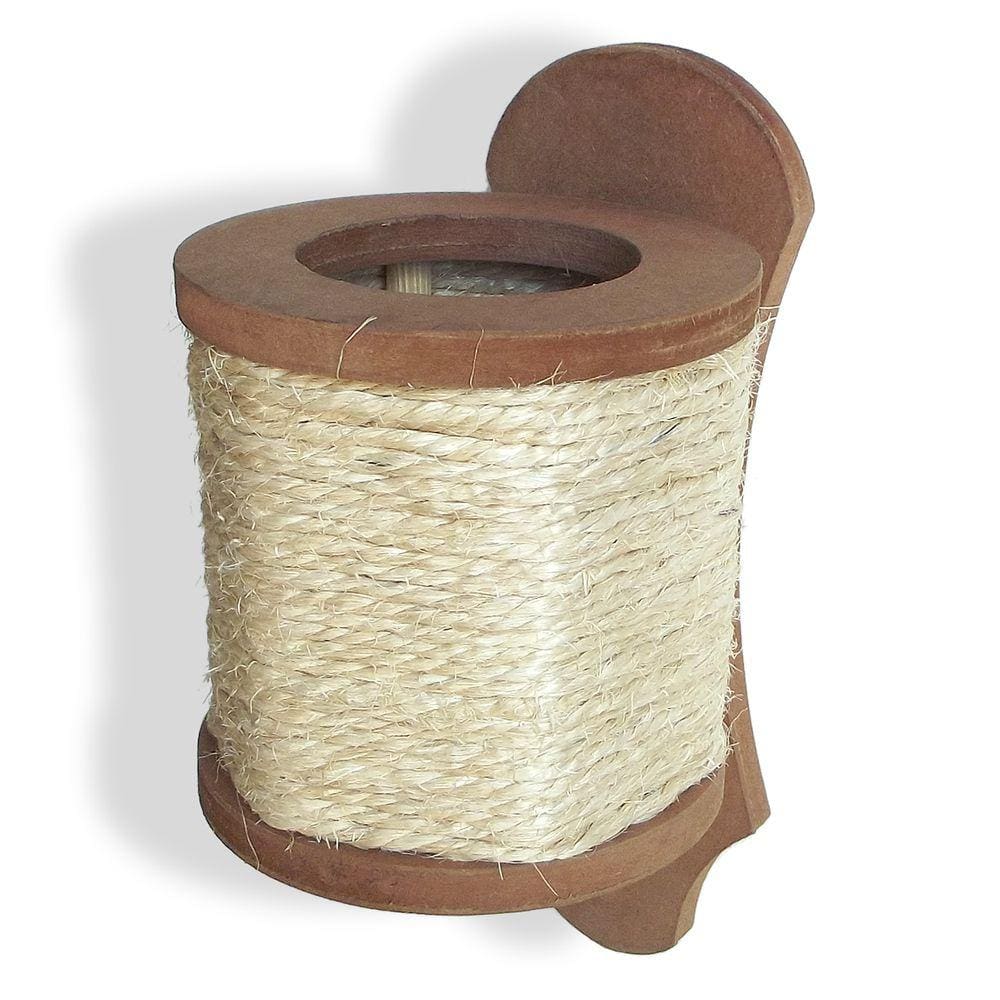 Arandela Luminária Lustre Pendente Rústico Retro Sisal