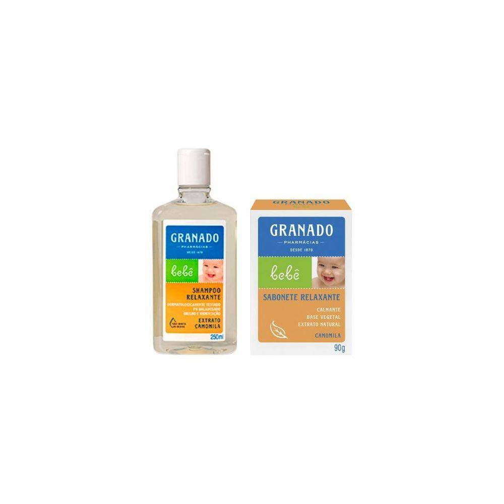 Shampoo Granado Bebe 250Ml Camomila + Sab
