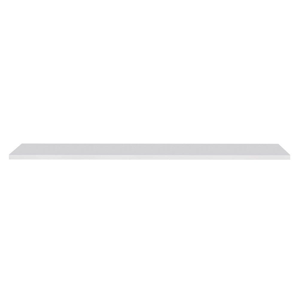 Prateleira Flutuante Para Banheiro com Suporte Invisível 68x20cm Yara Branco - Lumil