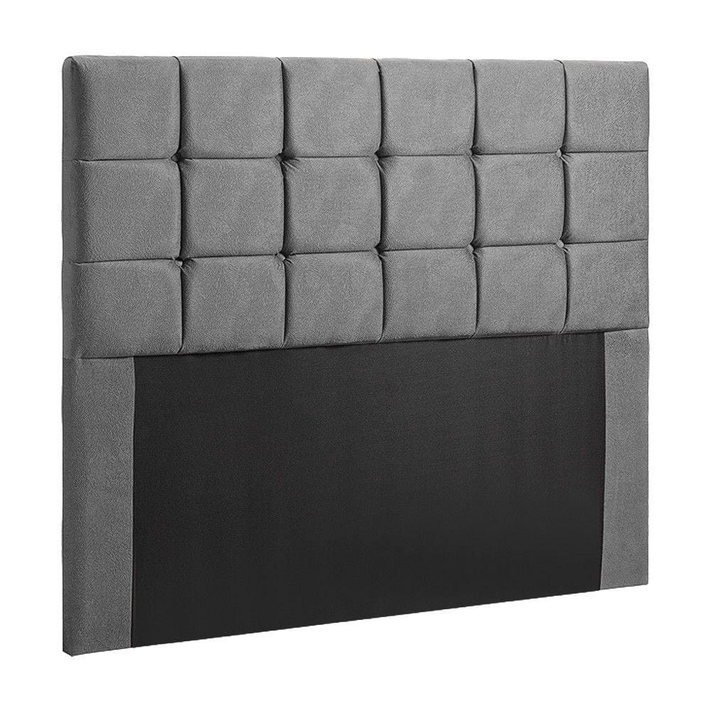 Cabeceira Julia Cama Box Casal 140Cm Estofada Veludo Shop Das Cabeceiras