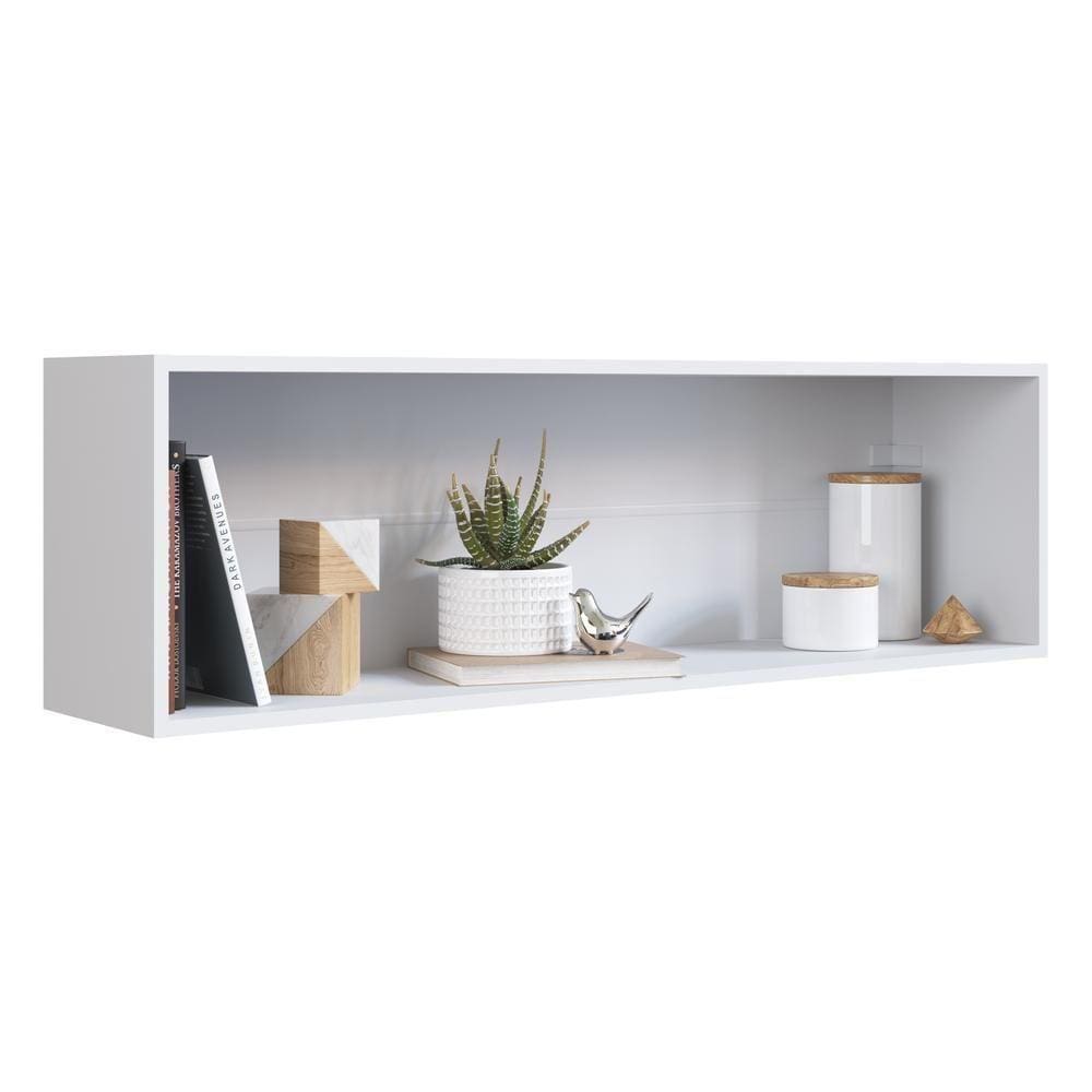 Prateleira Organizadora 120cm Multimóveis Cr45203 Branca