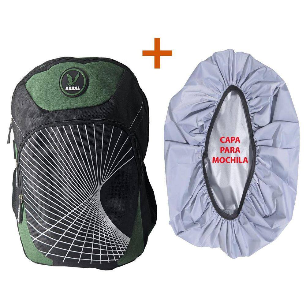 Mochila Com Capa Chuva Para Notebook 17” T304