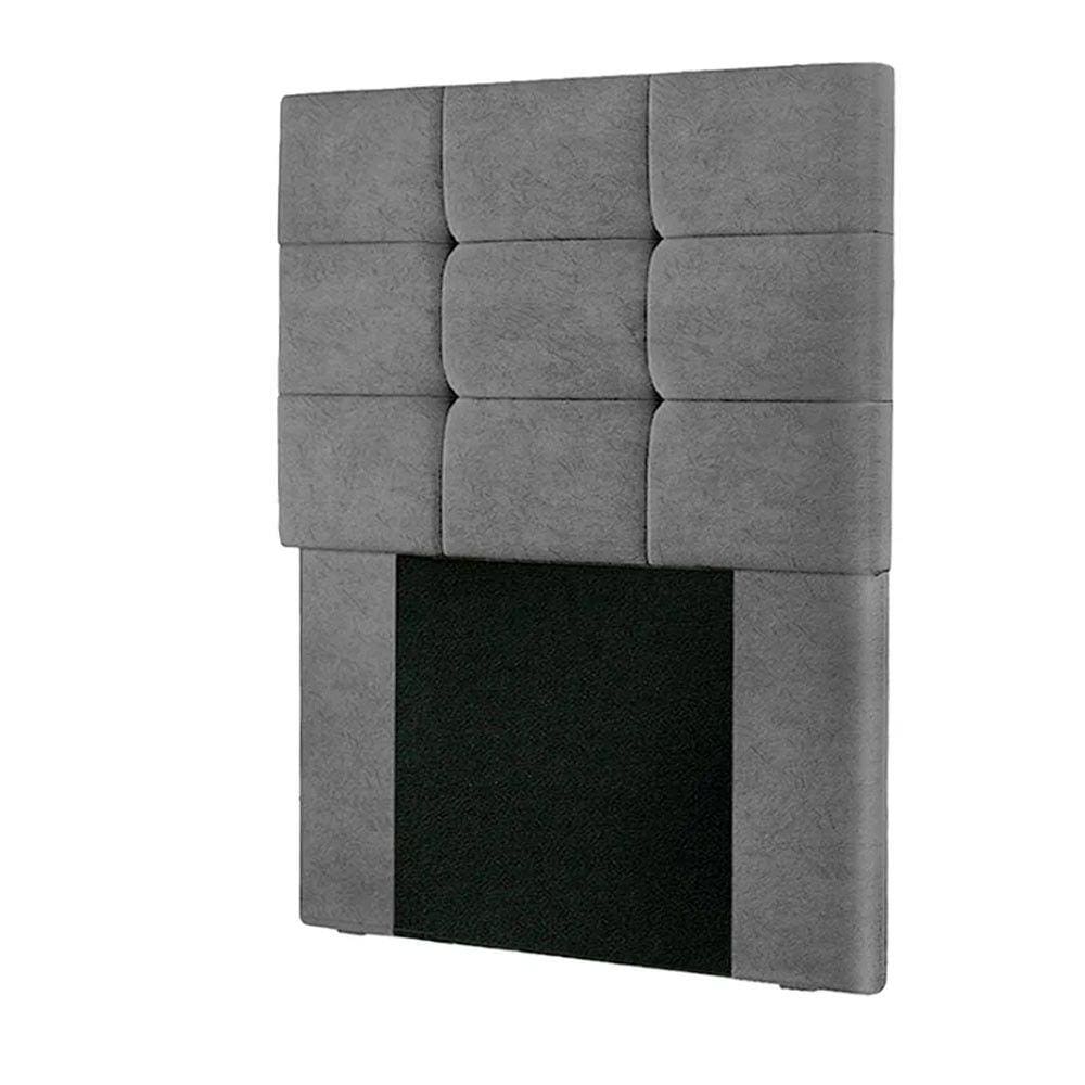Cabeceira Estofada Cama Box Solteiro 0.90 Julia Suede Shop das Cabeceiras