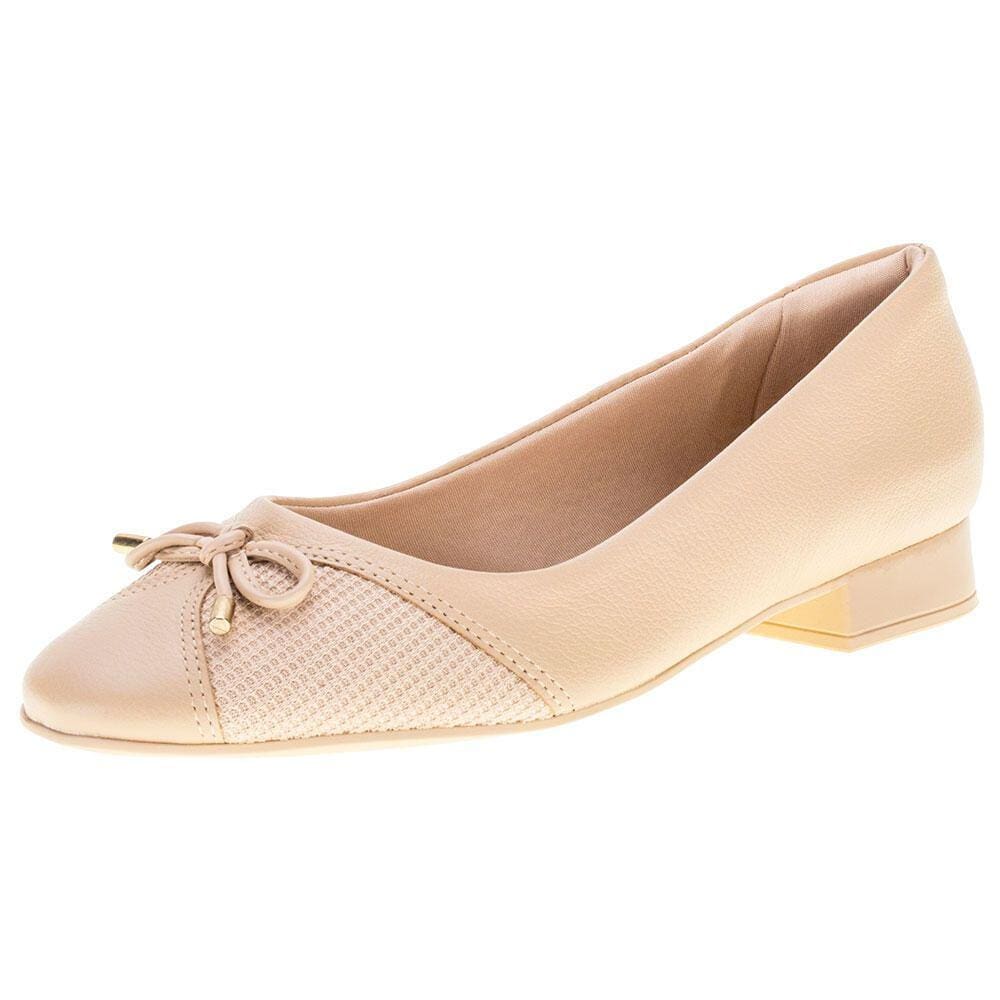 Sapato Feminino Salto Grosso Comfortflex 2482303