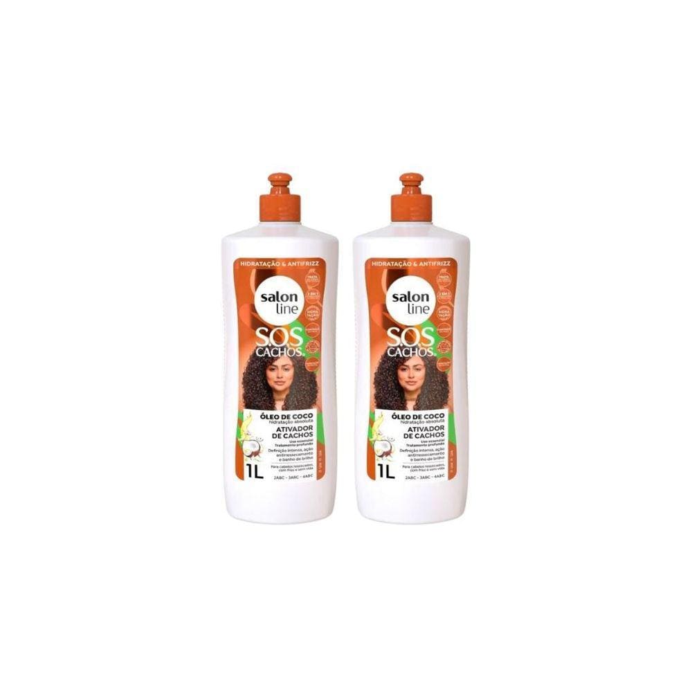 Ativador De Cachos Salon Line 1L Sos Coco Trat Profundo-2Un