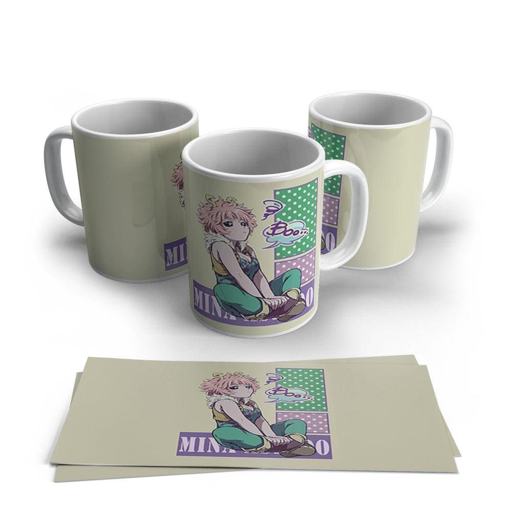 Caneca de Porcelana Boku no Hero Academy 03