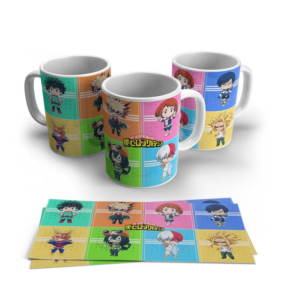 Caneca de Porcelana Boku no Hero Academy 15