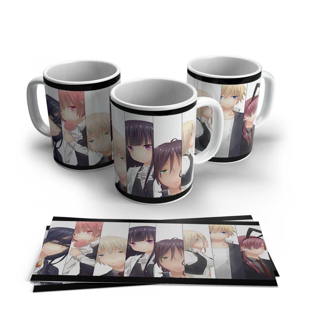 Caneca de Porcelana Boku no Hero Academy 12