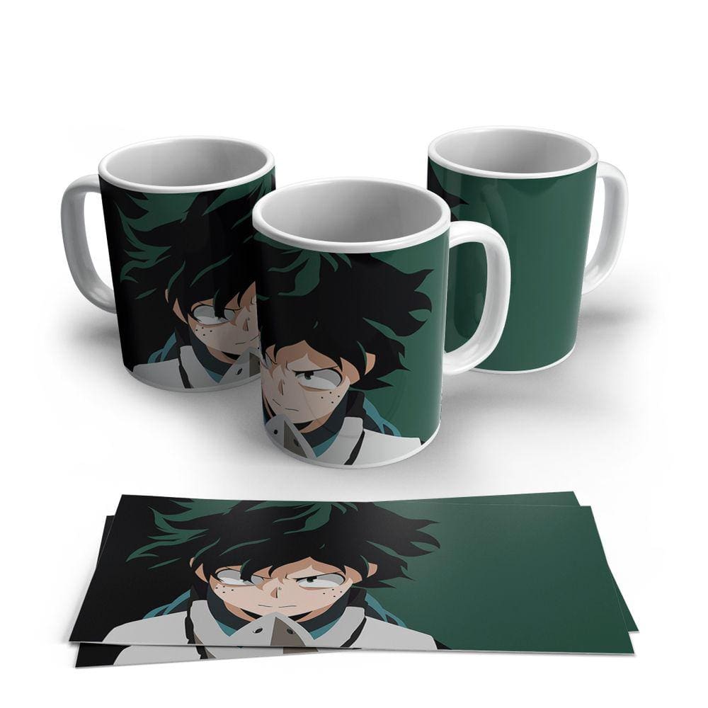 Caneca de Porcelana Boku no Hero Academy 17
