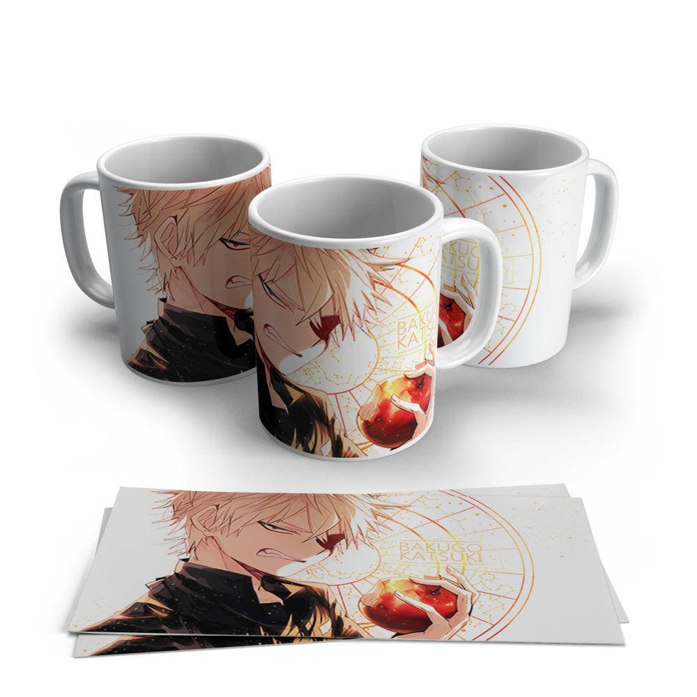 Caneca de Porcelana Boku no Hero Academy 05