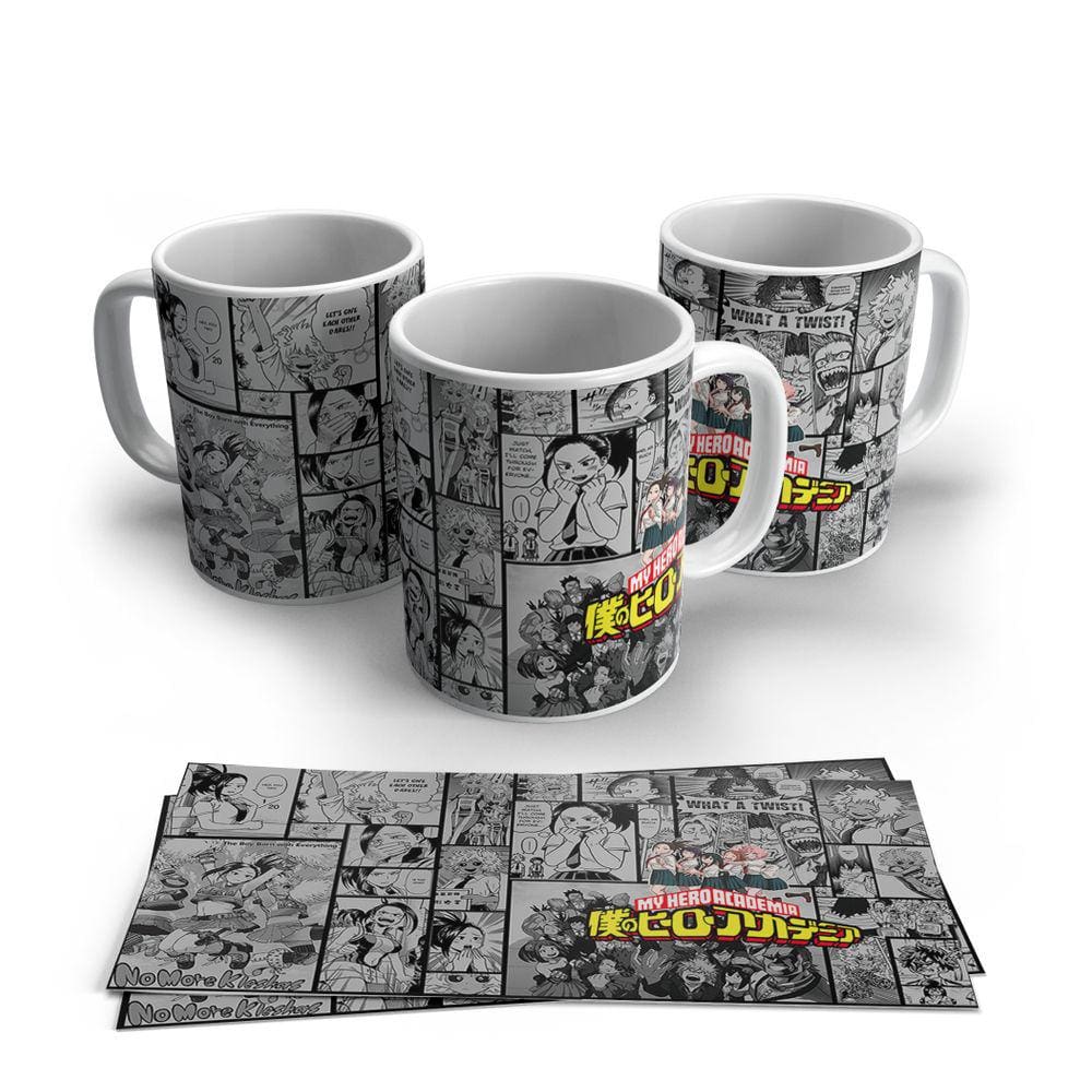 Caneca de Porcelana Boku no Hero Academy 26