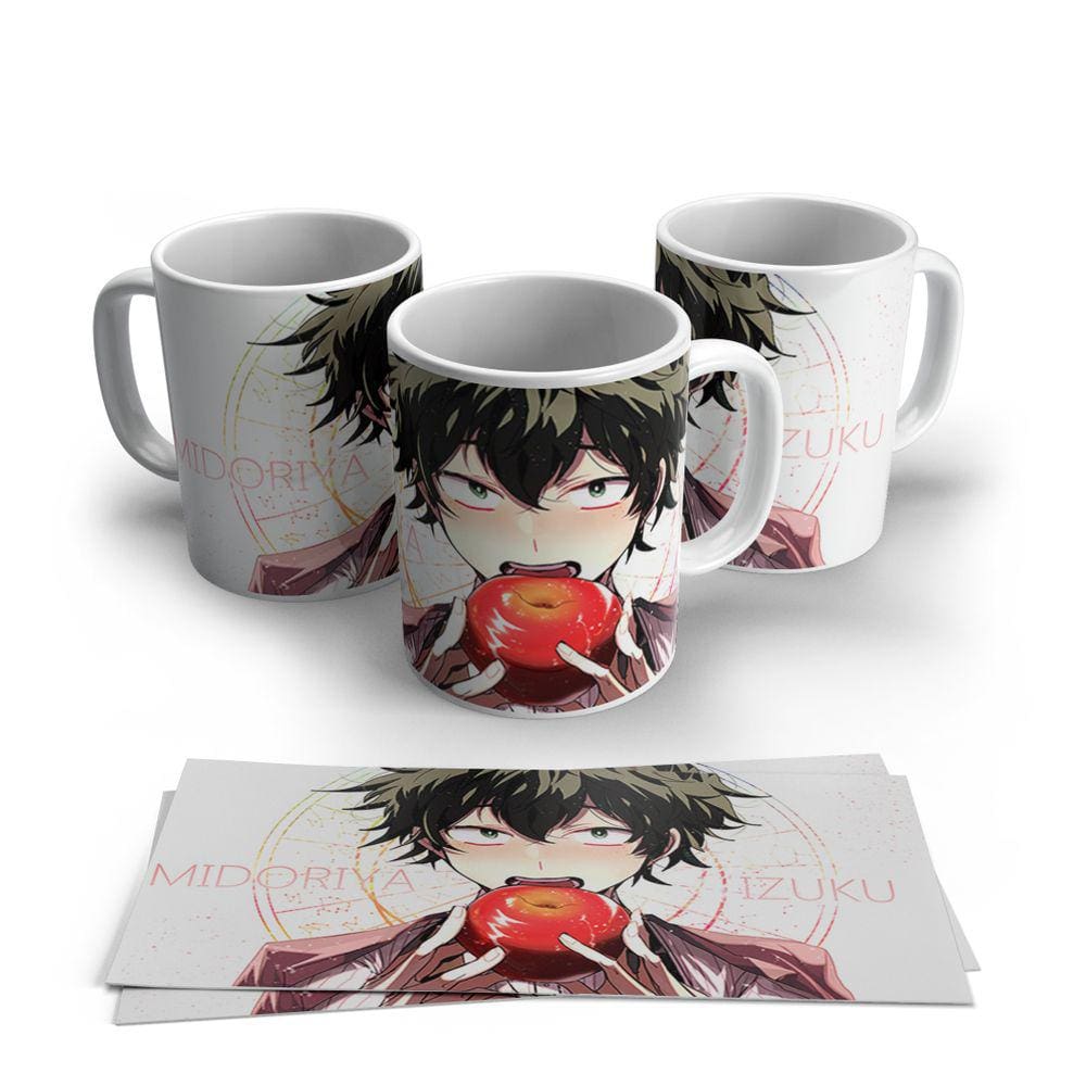 Caneca de Porcelana Boku no Hero Academy 04