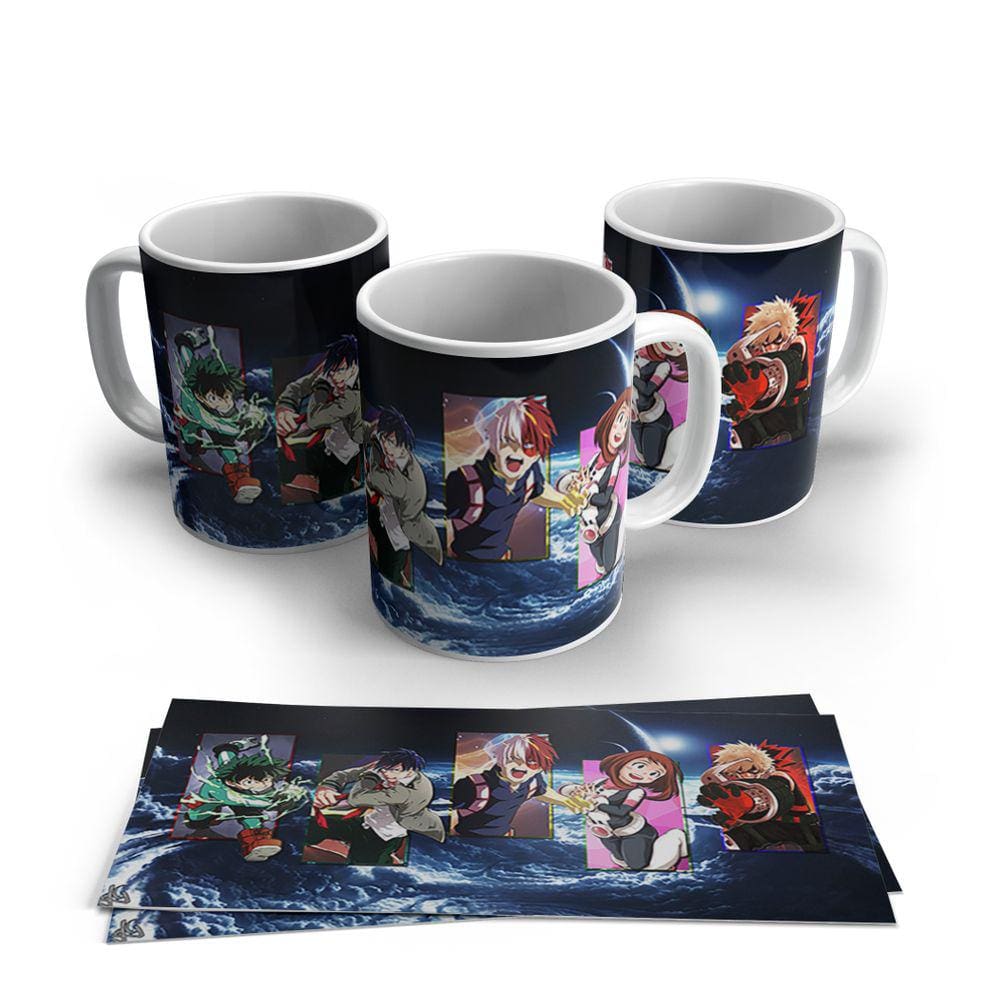 Caneca de Porcelana Boku no Hero Academy 18