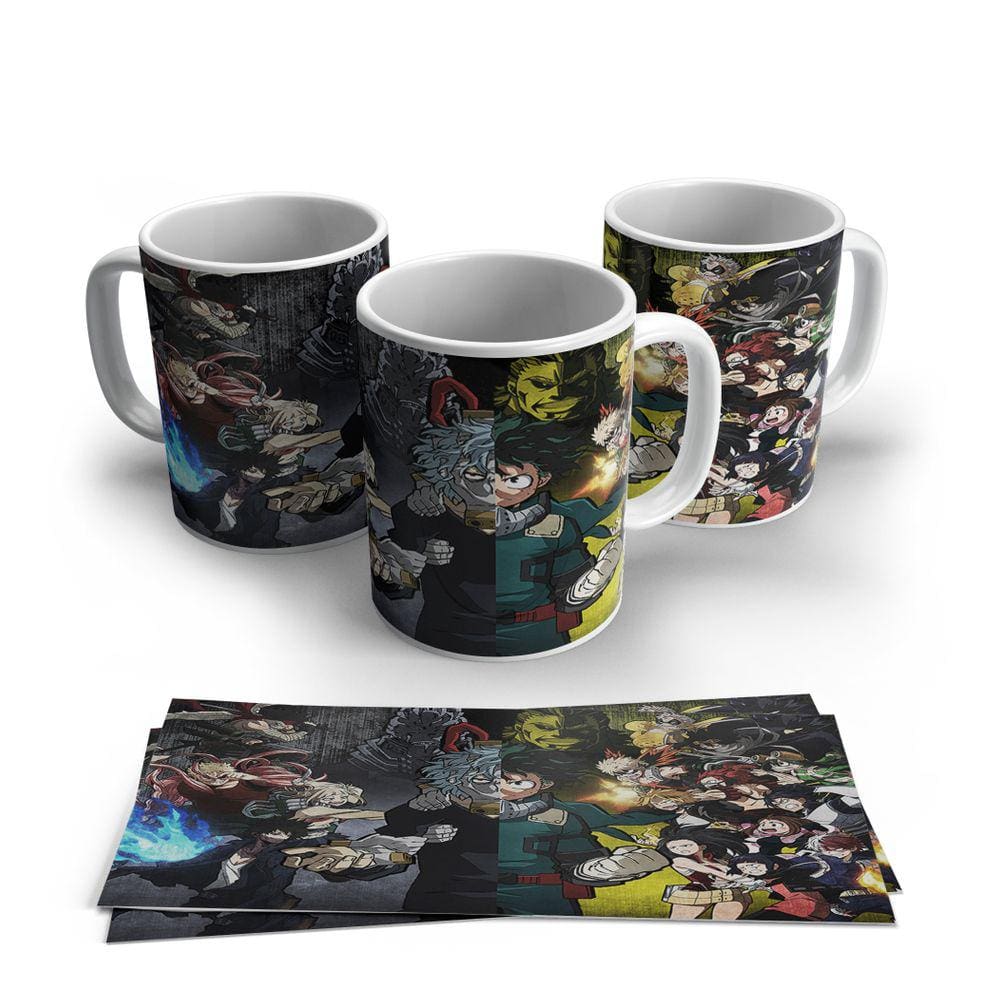 Caneca de Porcelana Boku no Hero Academy 06