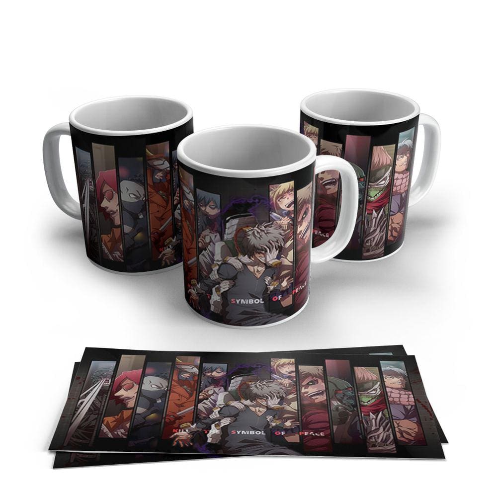 Caneca de Porcelana Boku no Hero Academy 09