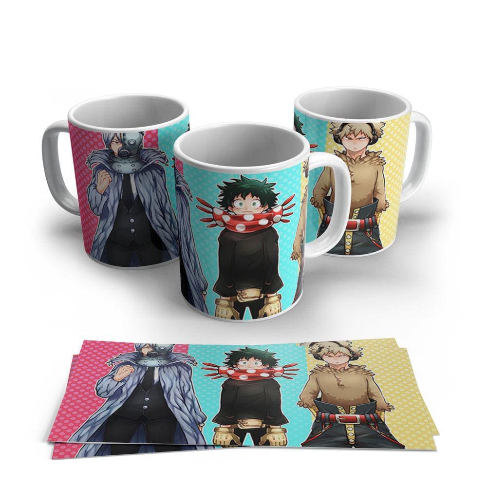 Caneca de Porcelana Boku no Hero Academy 07