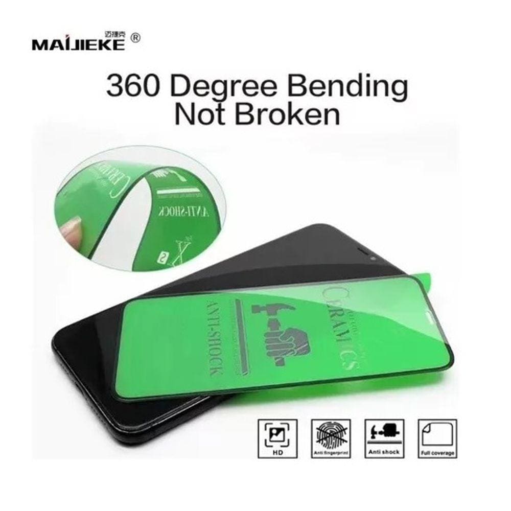 Película Ceramica 9D Premium Para Xxiaomi Poco M6 PRO