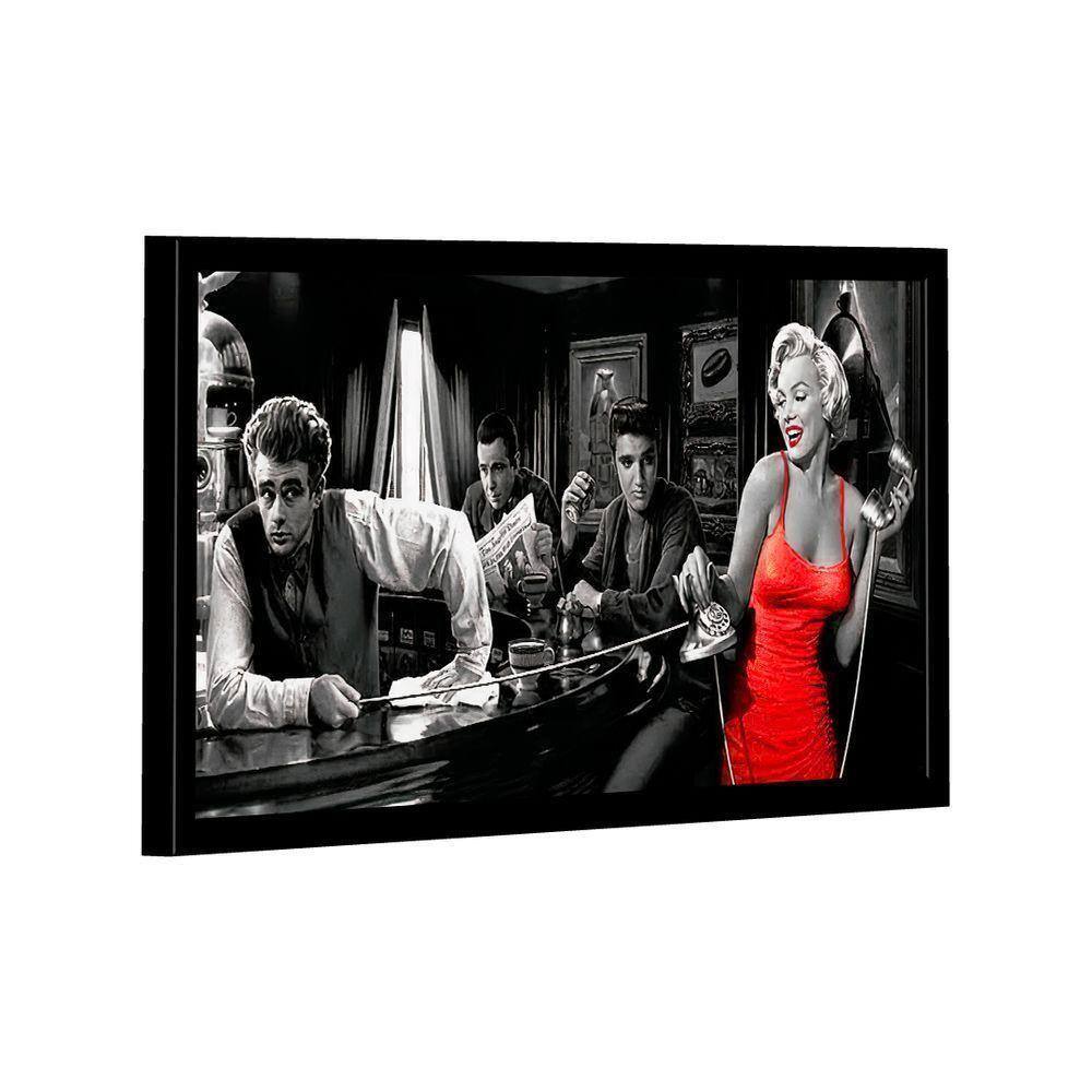 Quadro Marilyn Red Dress -- Br Artes