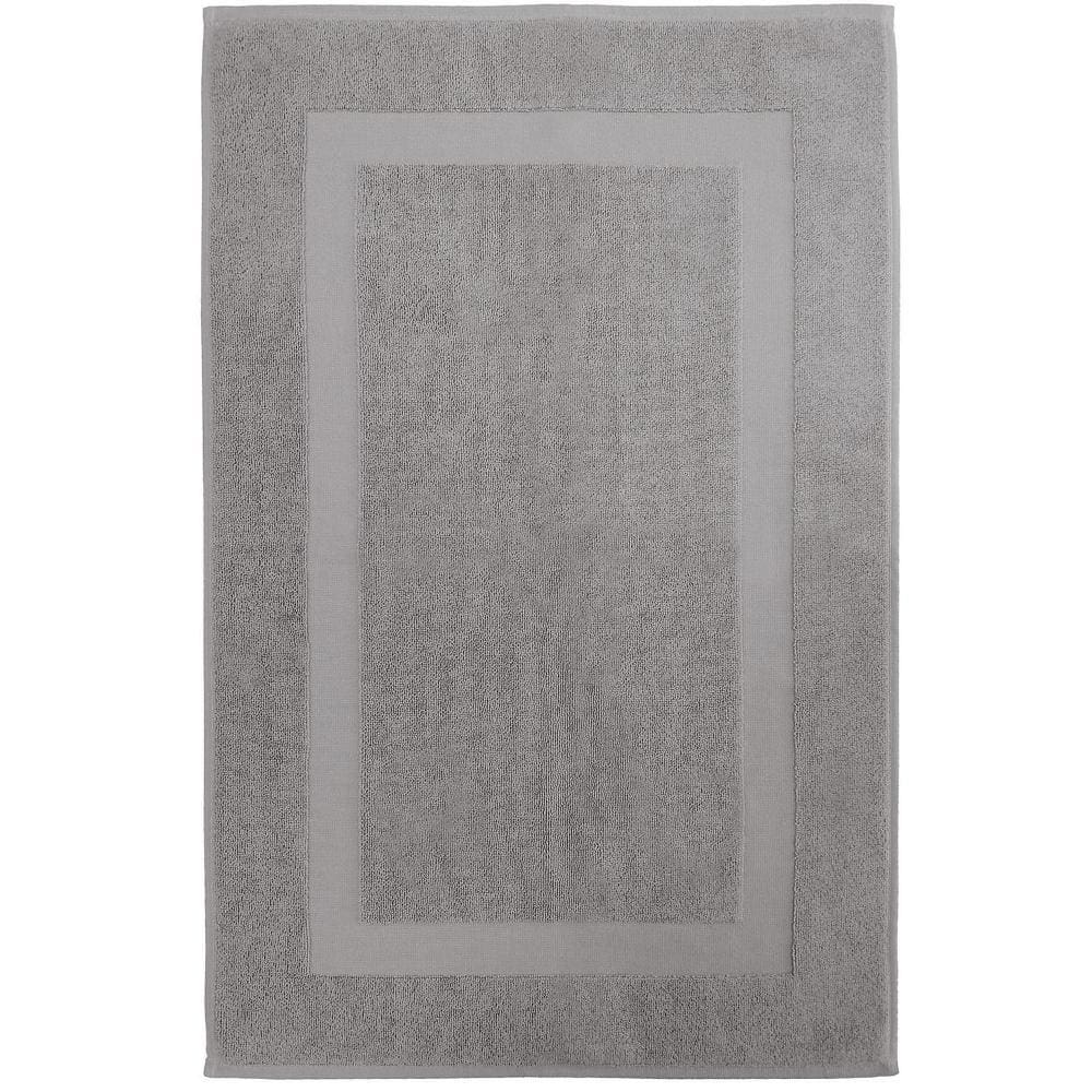 Tapete de Banheiro Retangular de Algodão 80x50cm Bege Just Home Collection