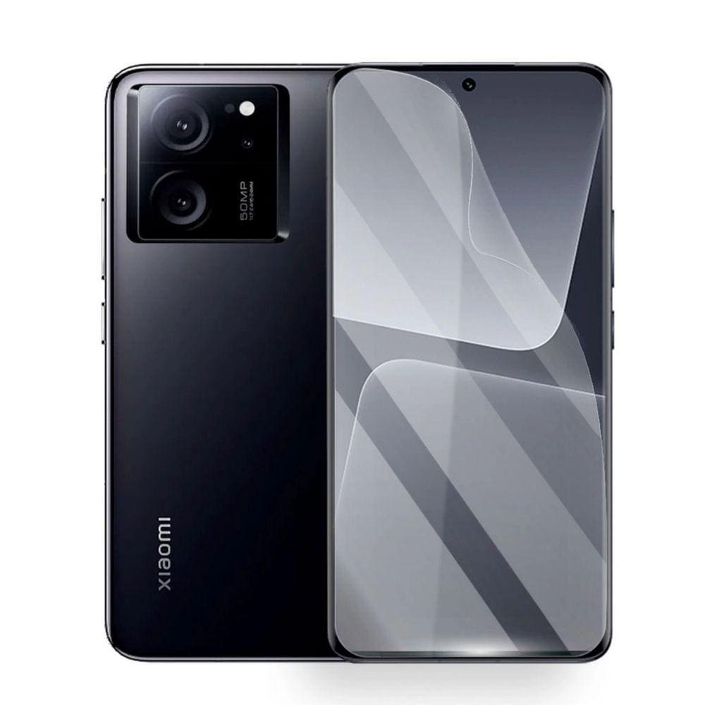 Película De Hydrogel Nano HD Flexivel Para Xxiaomi 13T 13T Pro