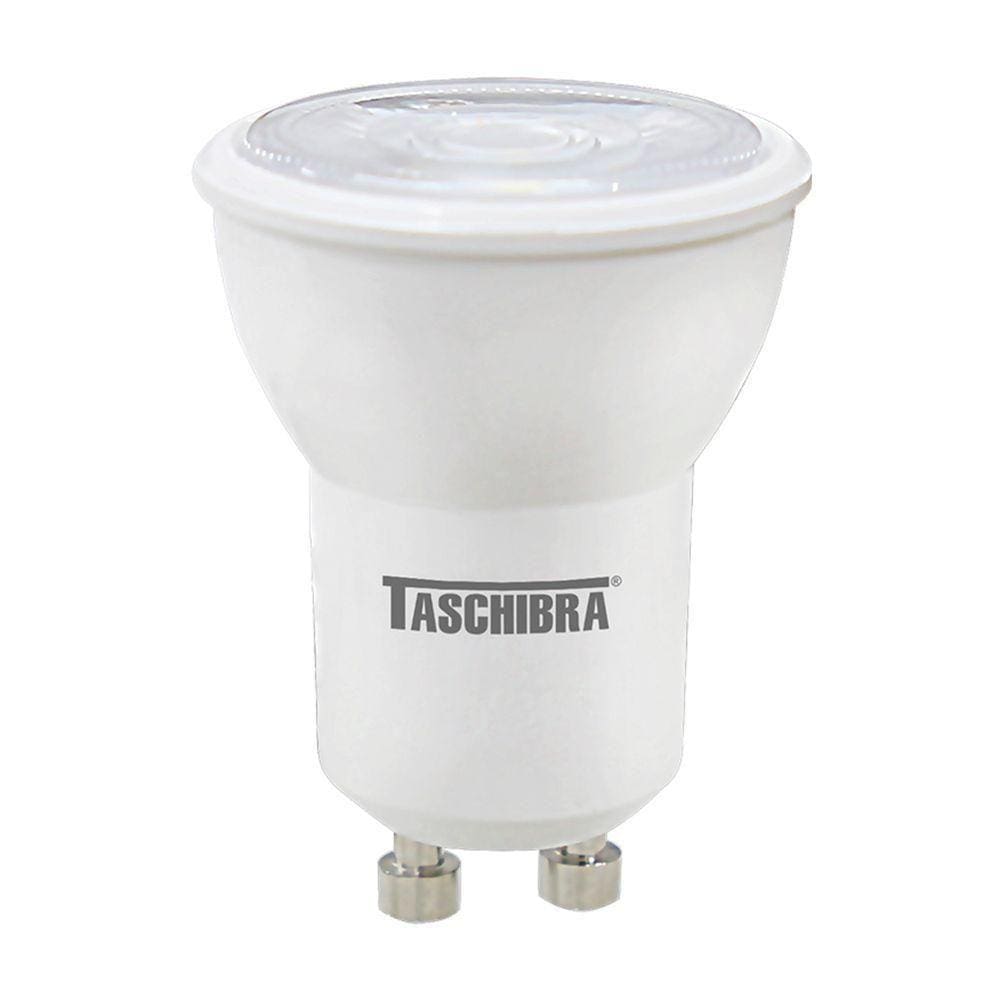 Lâmpada Led Mini Dicroica Mr11 Tdl 3,5w Taschibra Bivolt 6500k Luz Fria