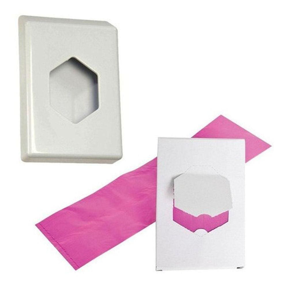 Saquinhos Absorvente C-25 Un + Suporte Saquinhos Jsn N13