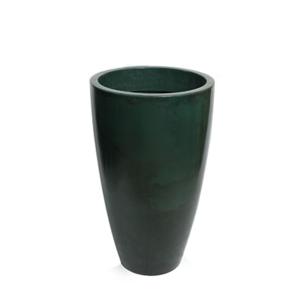 Vaso Verona Redondo Alto 52 X 90 Cm Cor 33 - Antique Verde