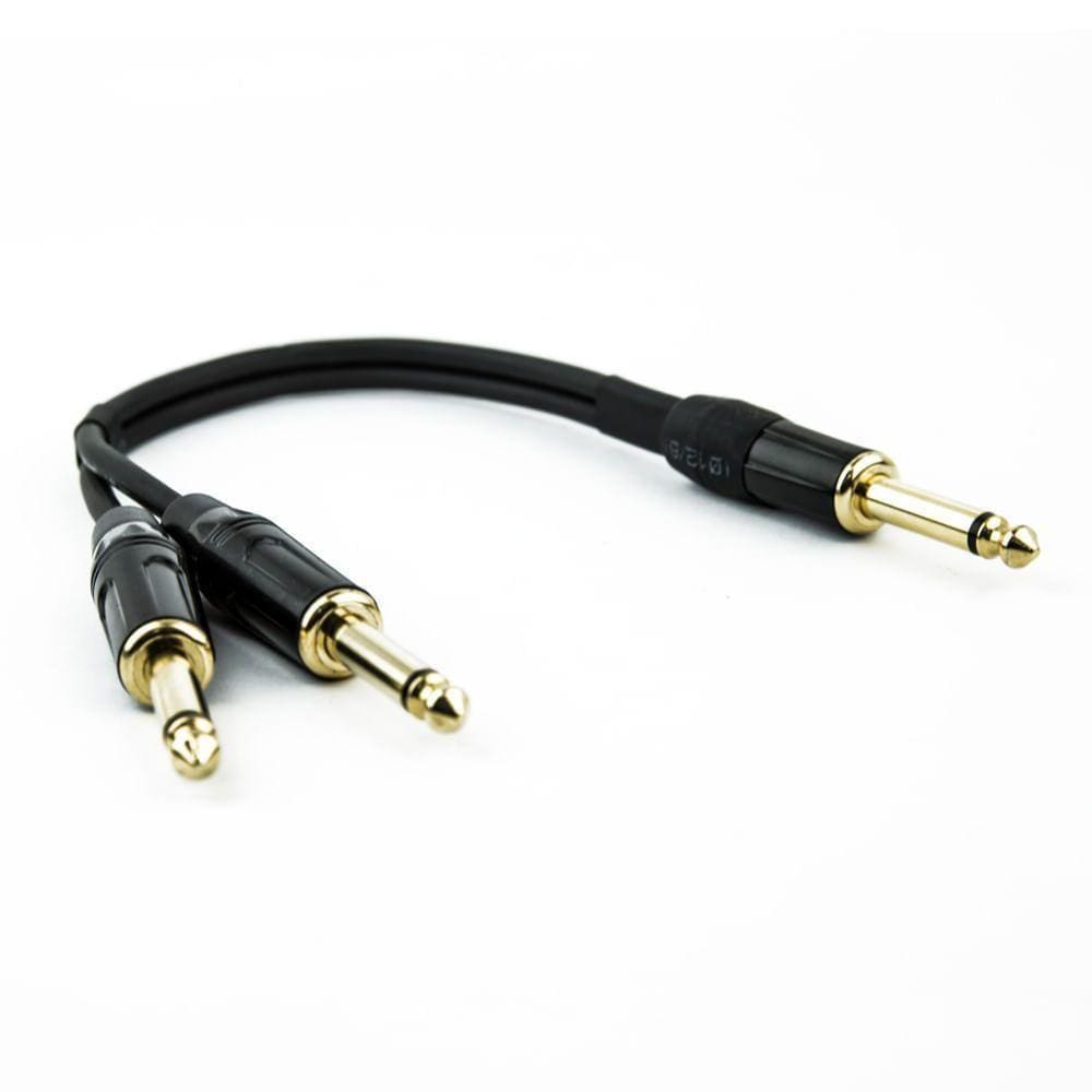 Cabo P10 Mono Para 2 P10 Mono - 10 Metros