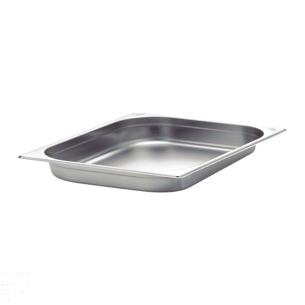 Cuba Gastronômica Tramontina Em Aço Inox 1/2 Sem Alças - Profundidade 65mm Tramontina