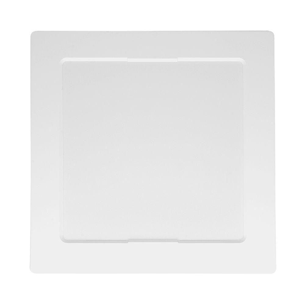 4 Painéis Placa De Led Taschibra 18w Lys Quadrado Embutir 4000k Luz Neutra
