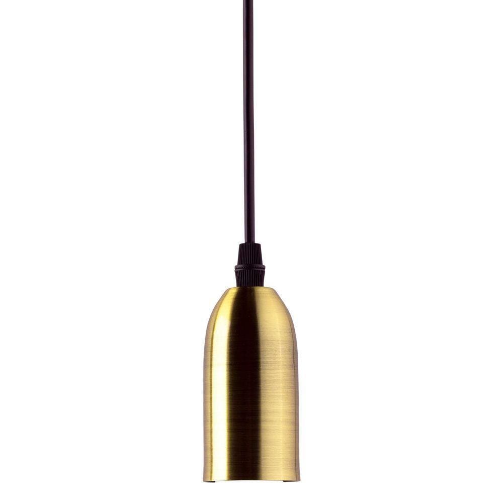 Pendente Taschibra Dot Metal Vintage E27 Bivolt Ouro