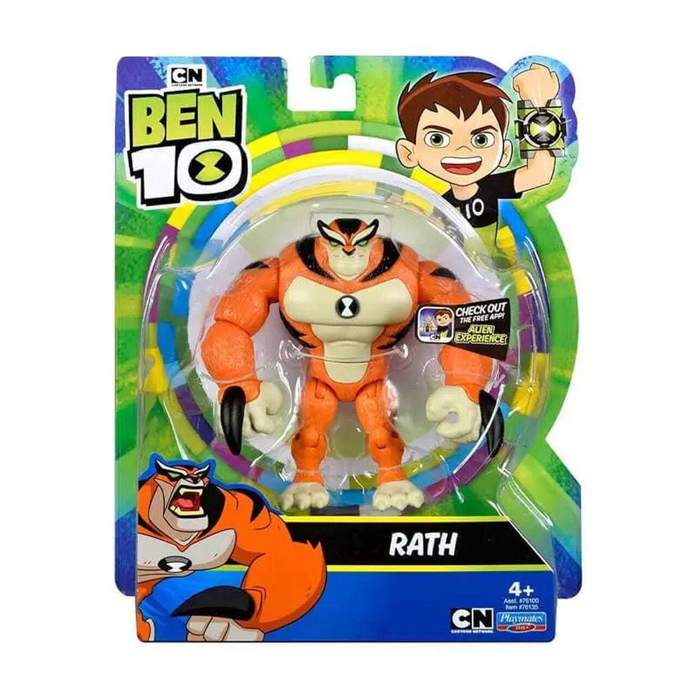 Boneco Rath Ben 10 Articulado 11 | Extra