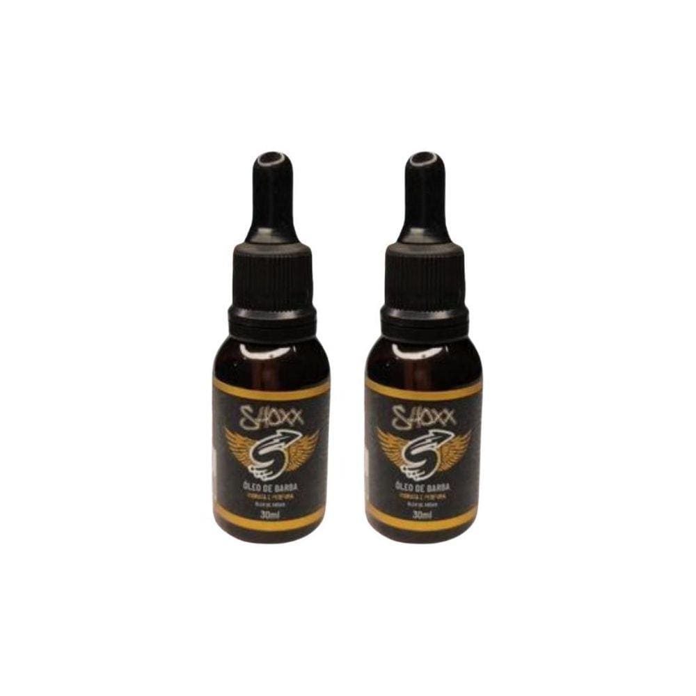 Oleo De Barba Shoxx Argan 30Ml - Kit Com 2Un