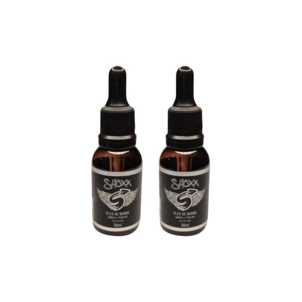 Oleo De Barba Shoxx Ojon 30Ml - Kit Com 2Un