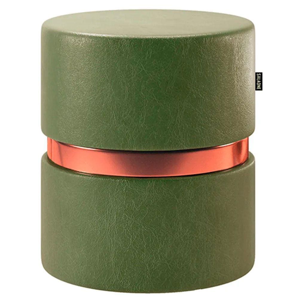 Puff Porto Cor Verde - Salaone