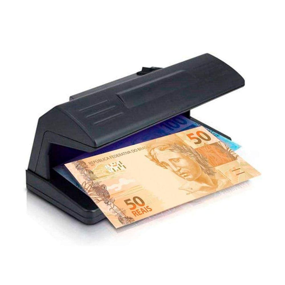 Identificador Notas Falsas Luz Uv Teste Ultravioleta Money