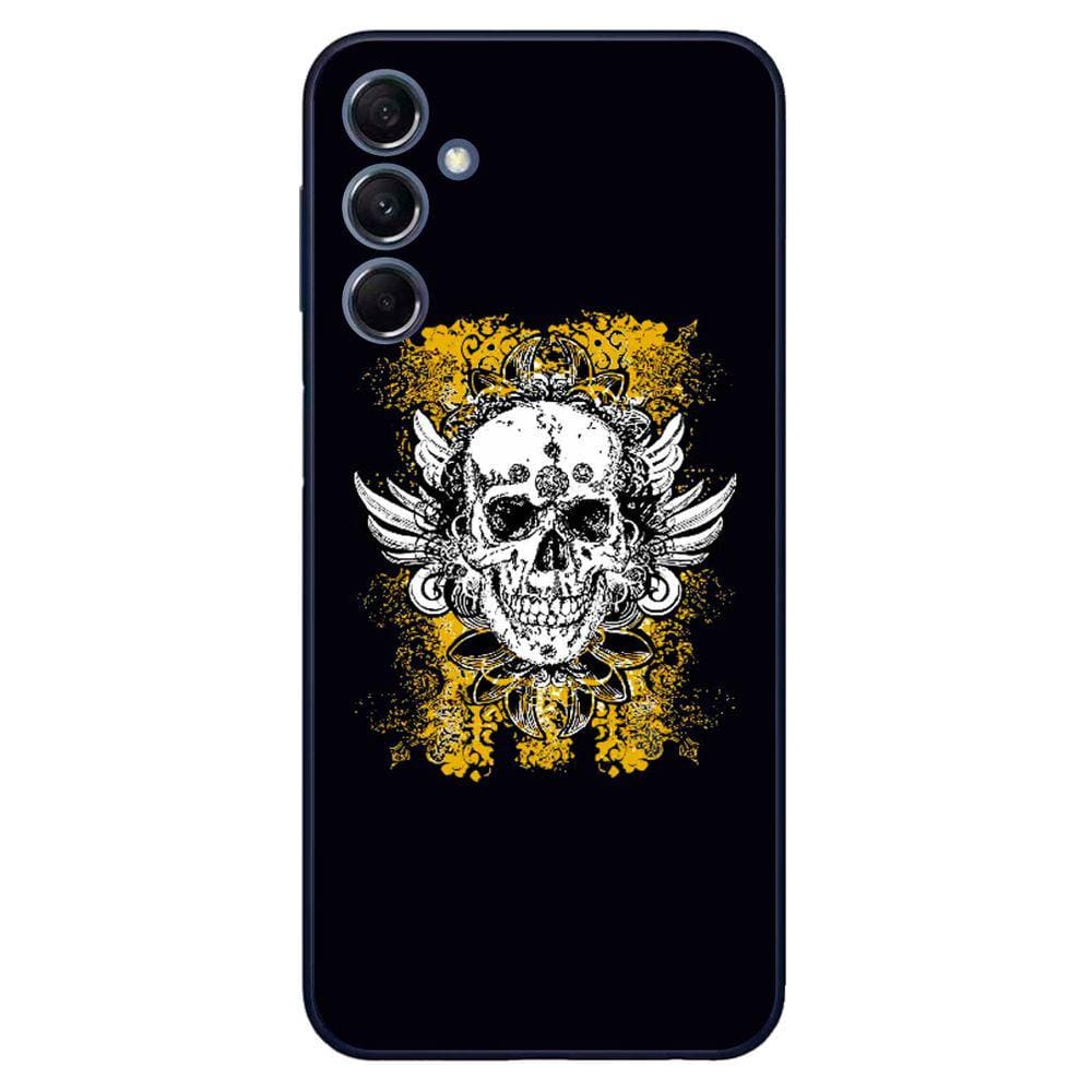 Capa Adesivo Skin374 Verso Para Samsung Galaxy M34 5g