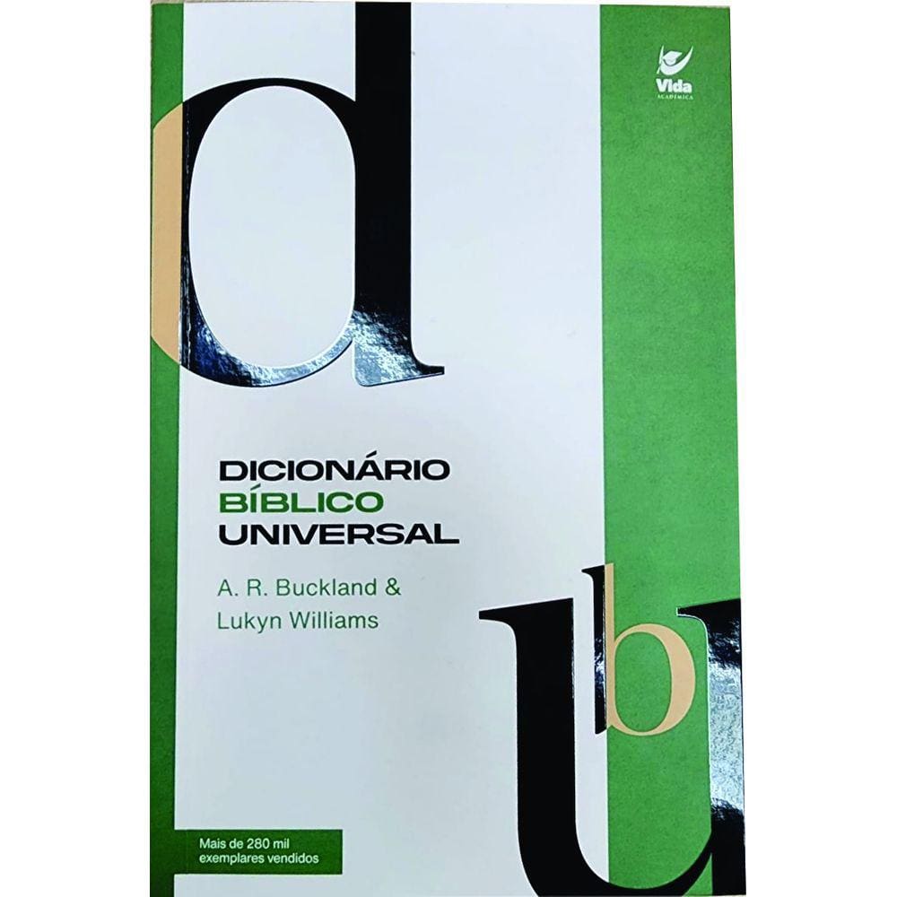 Dicionário Biblico Universal Capa Brochura